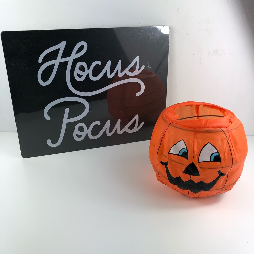 Halloween Tray/Sign Decor